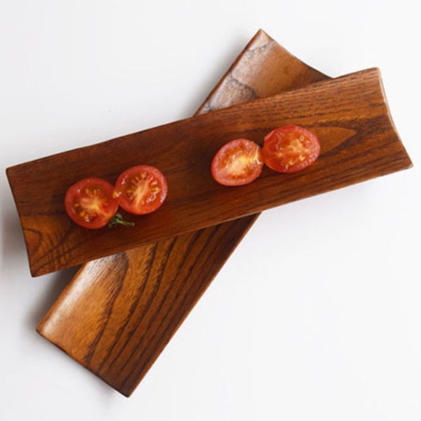10 pcs/set wooden dish japanese sushi plate rectangular plates for dessert fruits dishes
10 pcs/set wooden dish japanese sushi plate rectangular plates for dessert fruits dishes