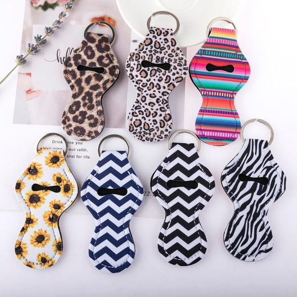 3/5pcs chapstick holders keychains neoprene lipstick protective cases cover portable holders with wristlet lanyar, Silver
3/5pcs chapstick holders keychains neoprene lipstick protective cases cover portable holders with wristlet lanyar, Silver