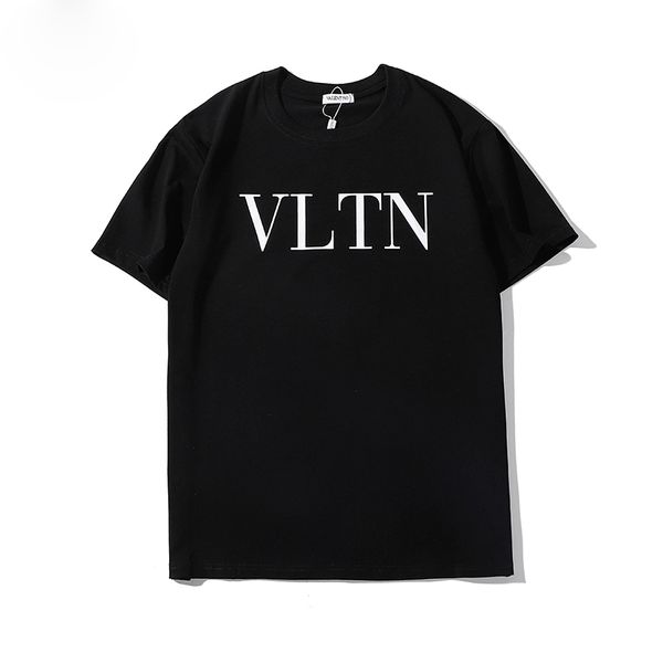 valentino men designer luxury t shirt european american couple luxury short sleeve classic classic vltn letter fashion t shirt, White;black
valentino men designer luxury t shirt european american couple luxury short sleeve classic classic vltn letter fashion t shirt, White;black