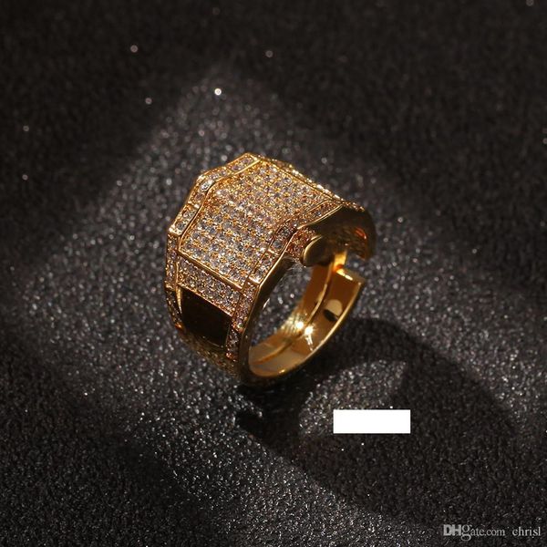 iced out gold rings for men women bling square ring hip hop micro pave zircon fashion jewelry accessories, Silver
iced out gold rings for men women bling square ring hip hop micro pave zircon fashion jewelry accessories, Silver
