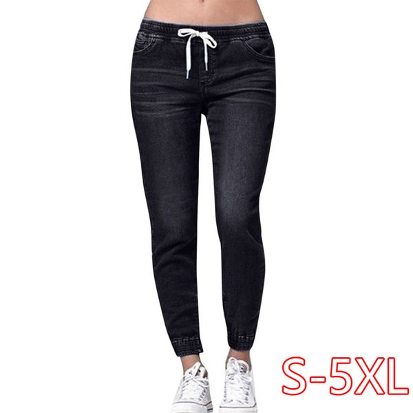 casual pants 2020 elastic skinny pencil jeans women leggings jeans high waist women's denim drawstring pants plus size 5xl, Blue
casual pants 2020 elastic skinny pencil jeans women leggings jeans high waist women's denim drawstring pants plus size 5xl, Blue