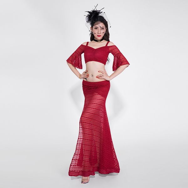belly dance costume short sleeves and skirt oriental dance costumes jewelry bellydance lace gypsy skirt dqs1246, Black;red
belly dance costume short sleeves and skirt oriental dance costumes jewelry bellydance lace gypsy skirt dqs1246, Black;red