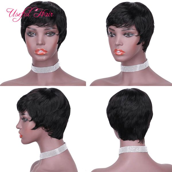 brazilian human made short wigs black marley human hair wigs for white women human hair wigs for black women straight short with baby, Black;brown
brazilian human made short wigs black marley human hair wigs for white women human hair wigs for black women straight short with baby, Black;brown