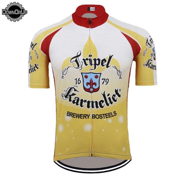 new karmeliet cycling jersey ropa ciclismo men short sleeve beer 1679 cycling clothing bike wear jersey mtb downorup, Black;red
new karmeliet cycling jersey ropa ciclismo men short sleeve beer 1679 cycling clothing bike wear jersey mtb downorup, Black;red
