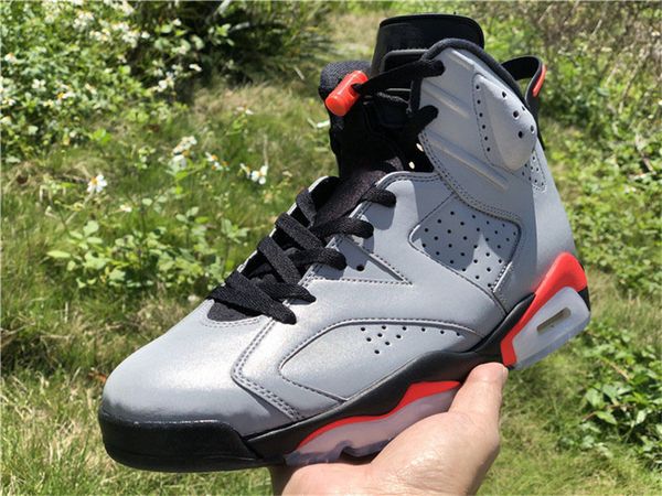 2019 air authentic 6 jsp reflections of a champion 3m reflective infrared retro reflect silver black 6s man basketball shoes ci4072-001
2019 air authentic 6 jsp reflections of a champion 3m reflective infrared retro reflect silver black 6s man basketball shoes ci4072-001