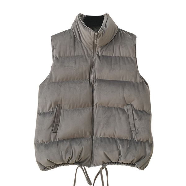2019 autumn and winter women's sleeveless cotton vest korean version of the jacket short paragraph thick small vest cotton, Black;white
2019 autumn and winter women's sleeveless cotton vest korean version of the jacket short paragraph thick small vest cotton, Black;white