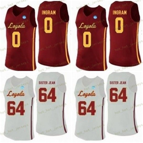 ncaa custom loyola chicago ramblers basketball jersey 5 marques townes 30 aher uguak 25 cameron krutwig 13 clayton custer 1 lucas williamson, Black
ncaa custom loyola chicago ramblers basketball jersey 5 marques townes 30 aher uguak 25 cameron krutwig 13 clayton custer 1 lucas williamson, Black