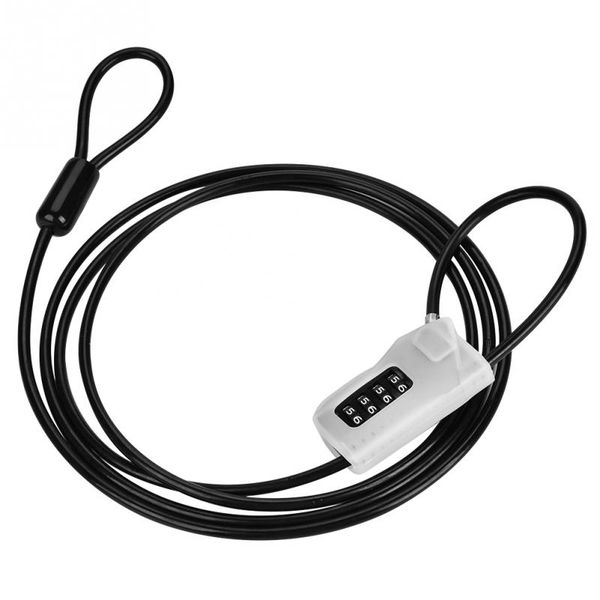 anti theft 4 digital password bicycle cable lock black zinc alloy mountain bike road bike lock safety accessory
anti theft 4 digital password bicycle cable lock black zinc alloy mountain bike road bike lock safety accessory