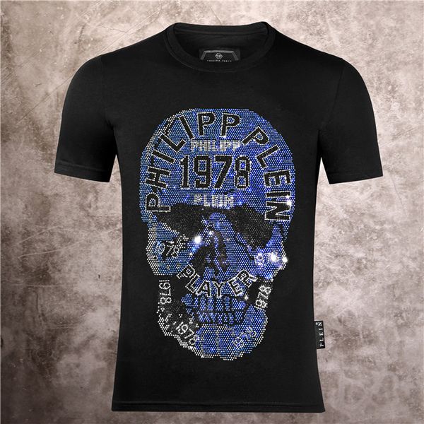 Philip Plain Brand Mens Designer T Shirts Firmata Uomo Fashion Luxury Designer T Shirt Summer Homme Mens Skull Tshirt Tee Tops 121
Philip Plain Brand Mens Designer T Shirts Firmata Uomo Fashion Luxury Designer T Shirt Summer Homme Mens Skull Tshirt Tee Tops 121