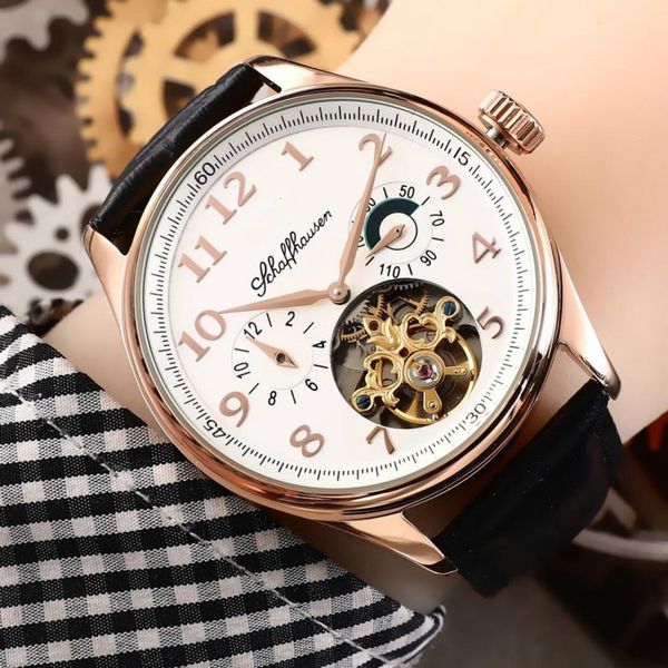 icw luxury watches mens watches automatic brand watch fashion leather belt waterproof mechanical quality watch wholesale, Slivery;brown
icw luxury watches mens watches automatic brand watch fashion leather belt waterproof mechanical quality watch wholesale, Slivery;brown