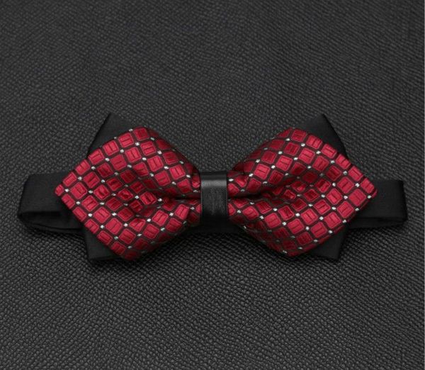 новые мужчины bowtie новые бабочки узел мужские аксессуары шикарные bow tie черный cravat формальное коммерческий костюм свадебные церемонии, Black;gray
новые мужчины bowtie новые бабочки узел мужские аксессуары шикарные bow tie черный cravat формальное коммерческий костюм свадебные церемонии, Black;gray