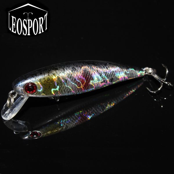 leosport 1pcs fishing lures 5 colors minnow lure 6.5cm/4.6g hard baits bass crankbait wobblers fishing bait treble hooks tackle
leosport 1pcs fishing lures 5 colors minnow lure 6.5cm/4.6g hard baits bass crankbait wobblers fishing bait treble hooks tackle