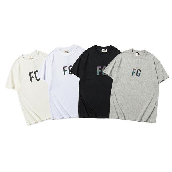2020 new fashion brand mens reflective fear of god tees skateboard fg printed summer t-shirt fog, White;black
2020 new fashion brand mens reflective fear of god tees skateboard fg printed summer t-shirt fog, White;black