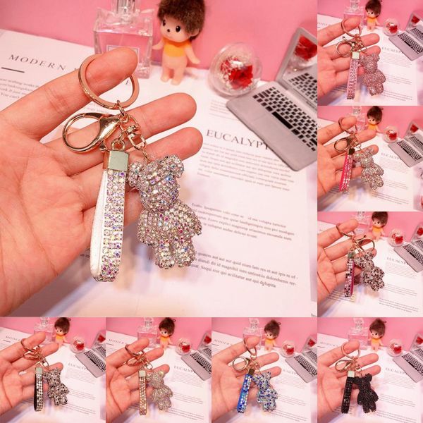 dhl shipping bag keychian jewelry 8 styes fashion cute cartoon bear crystal rhinestone keyrings charm car pendant key chains l197fa
dhl shipping bag keychian jewelry 8 styes fashion cute cartoon bear crystal rhinestone keyrings charm car pendant key chains l197fa