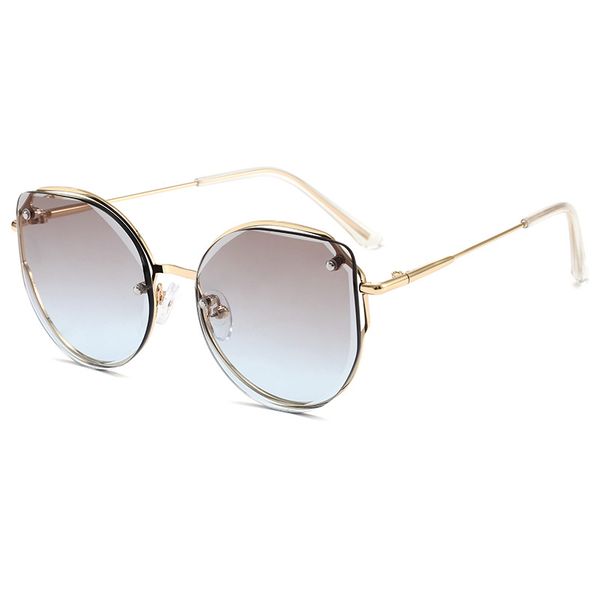 fashion design kids sunglasses girl metal frameless personality children sun glasses boy gafas de sol uv400, White;black
fashion design kids sunglasses girl metal frameless personality children sun glasses boy gafas de sol uv400, White;black