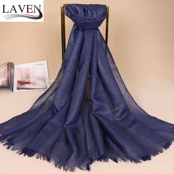 laven women high quanlity silver glitter cotton lurex shawls hijab solid color shimmer headband 9 color scarves/scarf 180*70cm, Blue;gray
laven women high quanlity silver glitter cotton lurex shawls hijab solid color shimmer headband 9 color scarves/scarf 180*70cm, Blue;gray