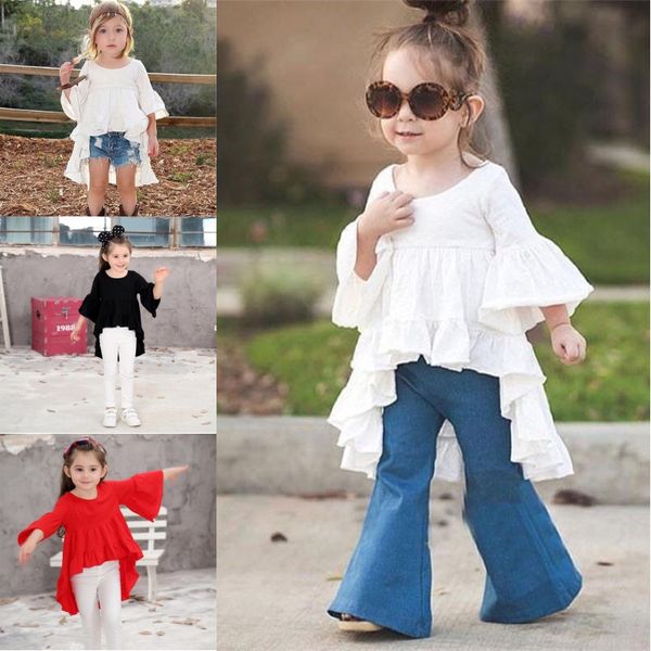 ins fashion baby girls formal shirt dress cotton dress summer long party princess costume 3 colors, Red;yellow
ins fashion baby girls formal shirt dress cotton dress summer long party princess costume 3 colors, Red;yellow