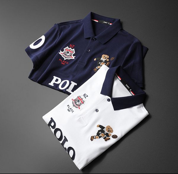 2020 new summer spring luxury tee t-shirt designer polo shirts high street embroidery print clothing mens brand polo shirt plus size m-3xl, White;black
2020 new summer spring luxury tee t-shirt designer polo shirts high street embroidery print clothing mens brand polo shirt plus size m-3xl, White;black