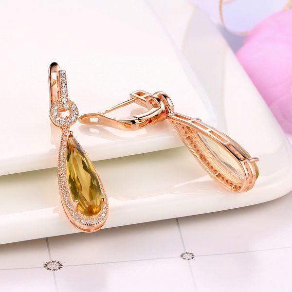 wholesale-natural gemstone teardrop citrine drop earrings 925 sterling silver rose gold fine jewelry for women bwei024 y18110110, Golden;silver
wholesale-natural gemstone teardrop citrine drop earrings 925 sterling silver rose gold fine jewelry for women bwei024 y18110110, Golden;silver