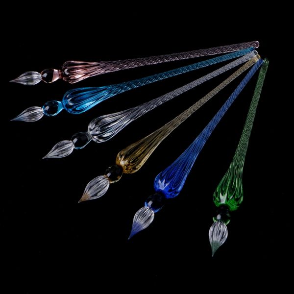 1pc overvalue sky blue crystal glass dip pen signature pen fountain pens bussiness offices school stationery
1pc overvalue sky blue crystal glass dip pen signature pen fountain pens bussiness offices school stationery