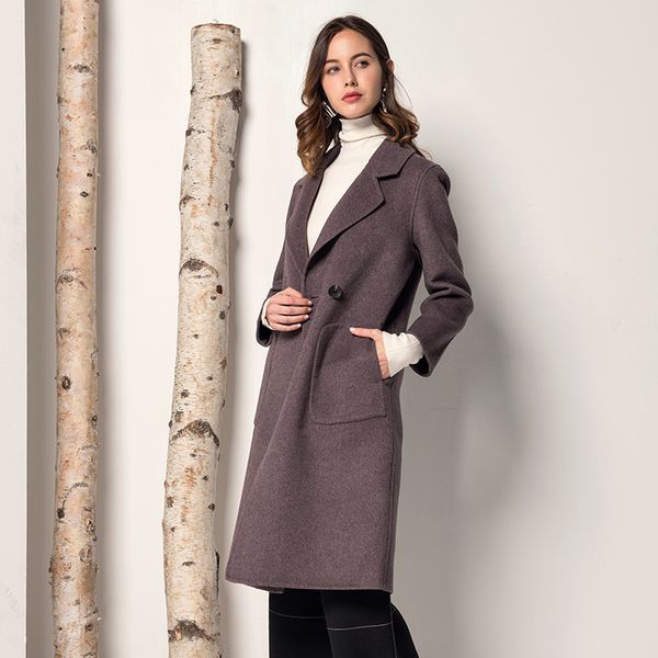 wool vintage jacket winter coat women closures 2020 korean windbreaker women's elegant f9015 y1030, Black
wool vintage jacket winter coat women closures 2020 korean windbreaker women's elegant f9015 y1030, Black