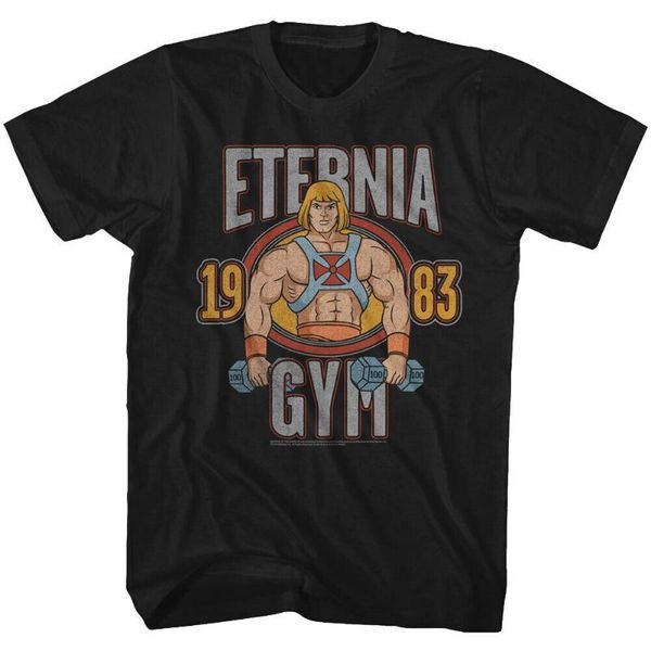 masters of the universe eternia gym 1983 t shirt, White;black
masters of the universe eternia gym 1983 t shirt, White;black