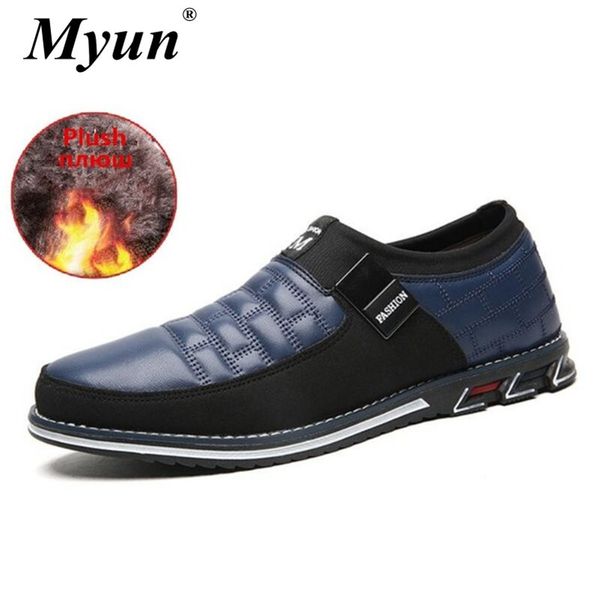 big size 39-48 new autumn winter plush warmth casual shoes fashion leather men shoes comfortable slip on flat dress, Black
big size 39-48 new autumn winter plush warmth casual shoes fashion leather men shoes comfortable slip on flat dress, Black