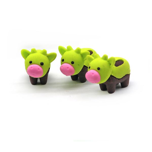 3d creative cow eraser animal removable rubber eraser stationery school supplies papelaria kids penil eraser toy gift -252
3d creative cow eraser animal removable rubber eraser stationery school supplies papelaria kids penil eraser toy gift -252