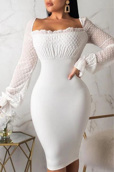 new style long sleeve sheath bandage cloth wrap-around backless floating-point dress -40, Black;gray
new style long sleeve sheath bandage cloth wrap-around backless floating-point dress -40, Black;gray
