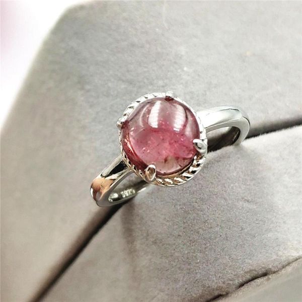 genuine natural red pink tourmaline crystal clear bead 8x8mm adjustable woman ring wedding 925 sterling silver ring, Golden;silver
genuine natural red pink tourmaline crystal clear bead 8x8mm adjustable woman ring wedding 925 sterling silver ring, Golden;silver