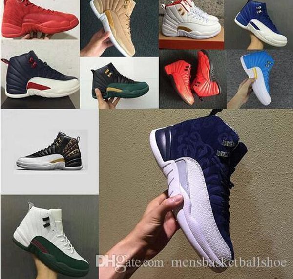 new mens designer 12 12s bulls vachetta basketball shoes taxi the master sports sneakers deep royal blue college navy size 41-47
new mens designer 12 12s bulls vachetta basketball shoes taxi the master sports sneakers deep royal blue college navy size 41-47