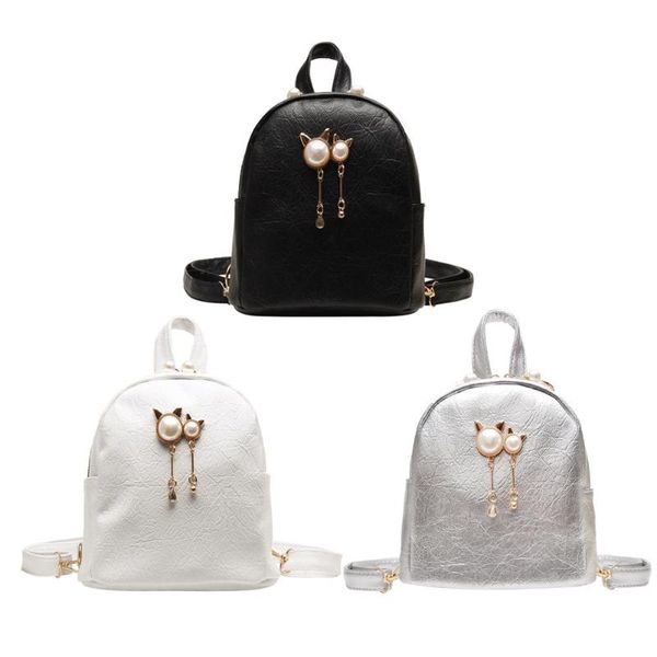 cute girl mini backpack pu leather travel backpacks women new fashion wild pearl decor knapsack shoulder school bags
cute girl mini backpack pu leather travel backpacks women new fashion wild pearl decor knapsack shoulder school bags