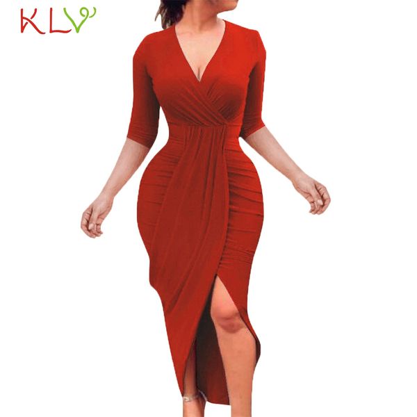 dress women knee bodycon casual elegant summer dress formal evening party night 2019 plus size vestidos robe femme 19may20, Black;gray
dress women knee bodycon casual elegant summer dress formal evening party night 2019 plus size vestidos robe femme 19may20, Black;gray