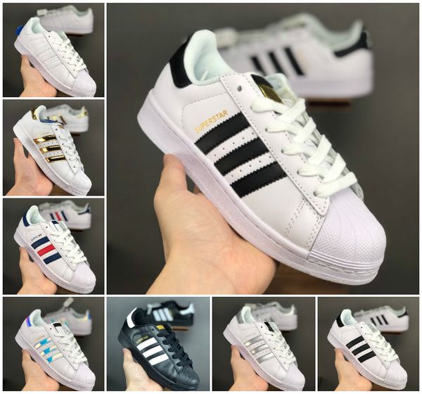 209 originals superstar white hologram iridescent junior superstars 80s pride sneakers super star women men sport casual shoes eur 36-44, Black
209 originals superstar white hologram iridescent junior superstars 80s pride sneakers super star women men sport casual shoes eur 36-44, Black