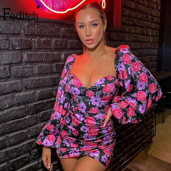 feditch elegant floral bodycon dresses women backless long sleeve spring summer v neck wrap dresses vintage party, Black;gray
feditch elegant floral bodycon dresses women backless long sleeve spring summer v neck wrap dresses vintage party, Black;gray