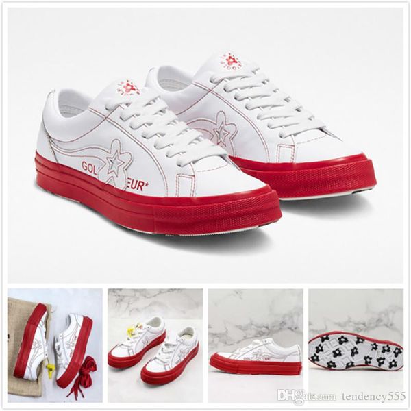 2019 tyler the creator x one star ox golf le fleur tyler designer sneakers for street wearing skateboarding sport shoes for men women, Black
2019 tyler the creator x one star ox golf le fleur tyler designer sneakers for street wearing skateboarding sport shoes for men women, Black