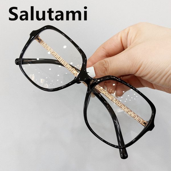 fashion sunglasses frames vintage oversize square tr90 clear glasses frame for women 2021 female elegant eyeglasses brand eyewear emboss opt, Black
fashion sunglasses frames vintage oversize square tr90 clear glasses frame for women 2021 female elegant eyeglasses brand eyewear emboss opt, Black