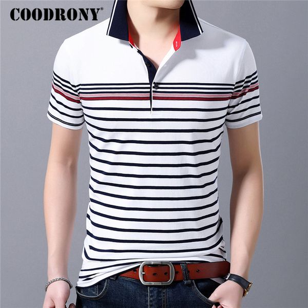 coodrony 2019 spring summer business casual short sleeve t shirt men fashion striped tshirt cotton t-shirt men plus size s95120, White;black
coodrony 2019 spring summer business casual short sleeve t shirt men fashion striped tshirt cotton t-shirt men plus size s95120, White;black