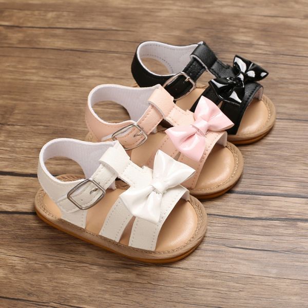 sandals baby girls bows summer pu leather breathable soft bottom shoes toddler beach 0-18 m, Black;red
sandals baby girls bows summer pu leather breathable soft bottom shoes toddler beach 0-18 m, Black;red