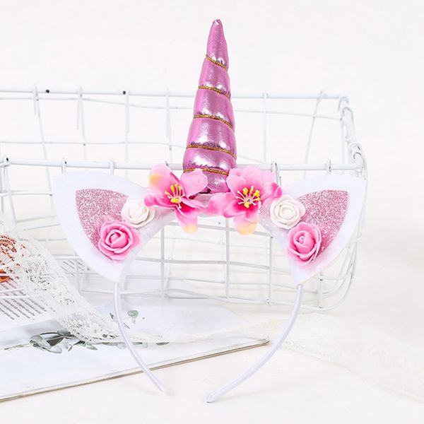 мода оголовье симпатичные дети женщины сладкий цветок unicorn horn диапазона волос birthday party цветок цветочные корона головной убор парт, Golden;white
мода оголовье симпатичные дети женщины сладкий цветок unicorn horn диапазона волос birthday party цветок цветочные корона головной убор парт, Golden;white