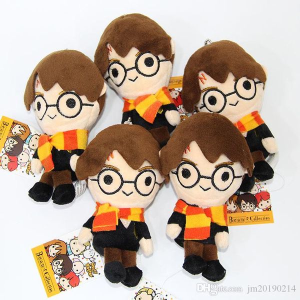wholesale 12cm 6 style harry keychain pendant pot plush toy for child birthday christmas gifts
wholesale 12cm 6 style harry keychain pendant pot plush toy for child birthday christmas gifts