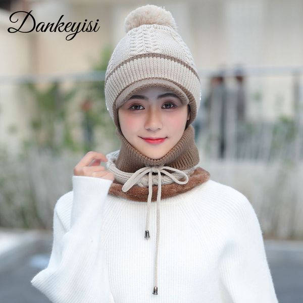 dankeyisi women winter scarf and hat set lady mask winter hat for women beanies skullies bonnet femme balaclava sacrf set female, Blue;gray
dankeyisi women winter scarf and hat set lady mask winter hat for women beanies skullies bonnet femme balaclava sacrf set female, Blue;gray