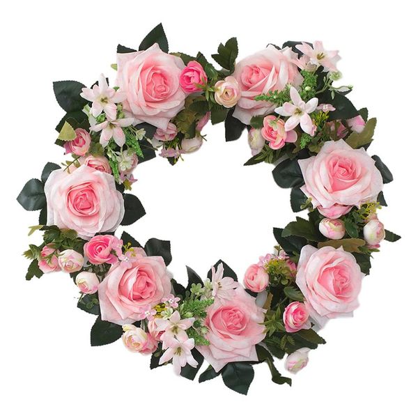 artificial simulation rose flower wedding wreath door fake flowers decor ornament showcase garland home colorful garden decor
artificial simulation rose flower wedding wreath door fake flowers decor ornament showcase garland home colorful garden decor