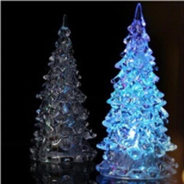 1pc luminous fairy color led night light lamp christmas tree ornament acrylic xmas table home decoration new year vase
1pc luminous fairy color led night light lamp christmas tree ornament acrylic xmas table home decoration new year vase