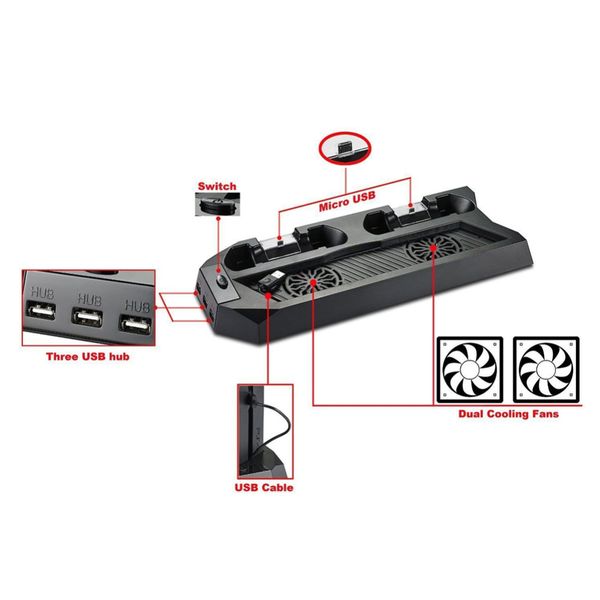 for ps4 cooler mutilfunction cooling fan cooler vertical stand for ps4 playstation 4 console cooler with charging station
for ps4 cooler mutilfunction cooling fan cooler vertical stand for ps4 playstation 4 console cooler with charging station