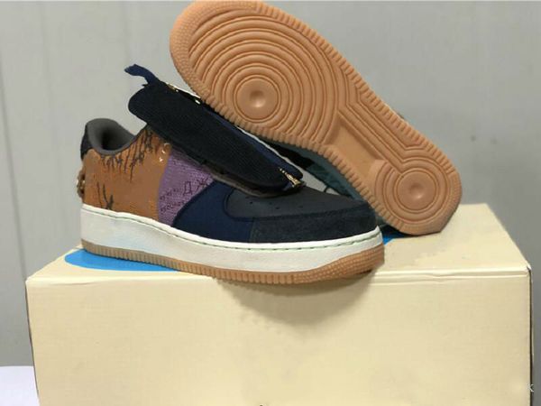2019 foring 1 one velvet multi color stitching zipper ts yy travis scott running shoes for men sports trainer women forced designer shoes
2019 foring 1 one velvet multi color stitching zipper ts yy travis scott running shoes for men sports trainer women forced designer shoes