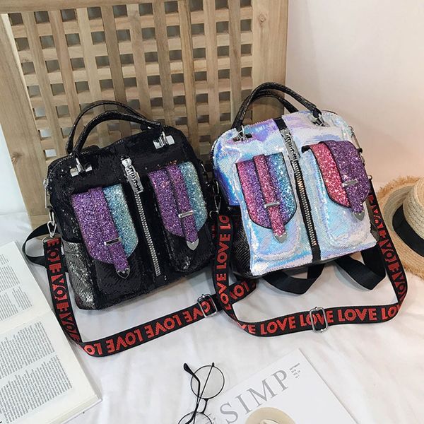women ladies girls crossbody bag shoulder bag fashion sequins shoulder tote bags sac main femme pochette#25
women ladies girls crossbody bag shoulder bag fashion sequins shoulder tote bags sac main femme pochette#25