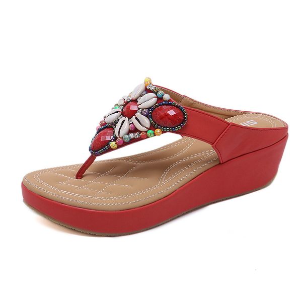 women shoes flat sandals pu flip-flops woman sandals femmes sandales sandalias mujer chaussure femme zapatos large size 35-42, Black
women shoes flat sandals pu flip-flops woman sandals femmes sandales sandalias mujer chaussure femme zapatos large size 35-42, Black