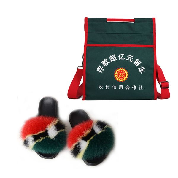 canvas bag ladies fashion shoulder bags square bag flap purse chinese characters printed handbag with fur slippers women, Black
canvas bag ladies fashion shoulder bags square bag flap purse chinese characters printed handbag with fur slippers women, Black