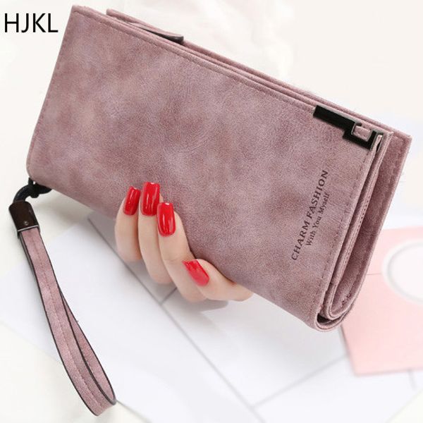 hjkl 2019 women's fashion wallet ladies handbags long wallet zipper purse card package small clutch bag ladies convenient, Red;black
hjkl 2019 women's fashion wallet ladies handbags long wallet zipper purse card package small clutch bag ladies convenient, Red;black